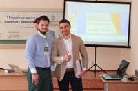 Partner of the GORO legal firm, lawyer Alexander Goroshinskiy, made a presentation for students on the topic: 