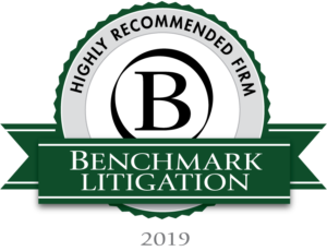 Benchmark litigation 