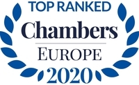 Адвокатська фірма GORO legal отримала визнання міжнародного рейтингового дослідження Chambers Europe 2020 у сфері Нерухомість